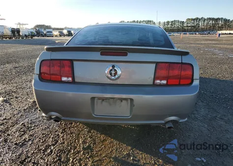 2009 Ford Mustang из США, поврежденный, VIN 1ZVHT80N095144035